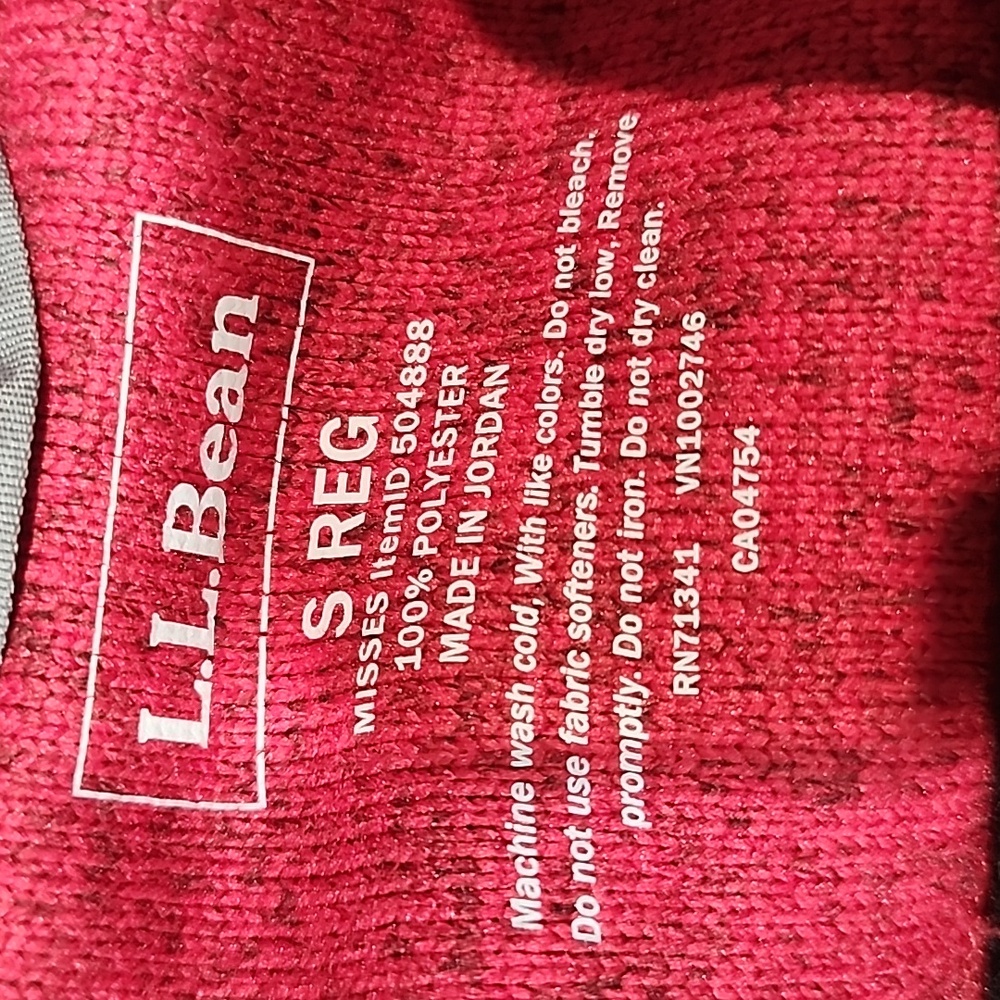 L.L.Bean Sweater Fleece Full-Zip Jacket - Picture 2 of 12